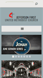 Mobile Screenshot of jfumc.com